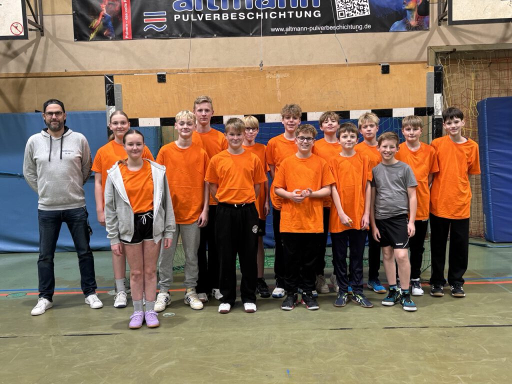 Vereinsaktion der JSG Handball LöMO