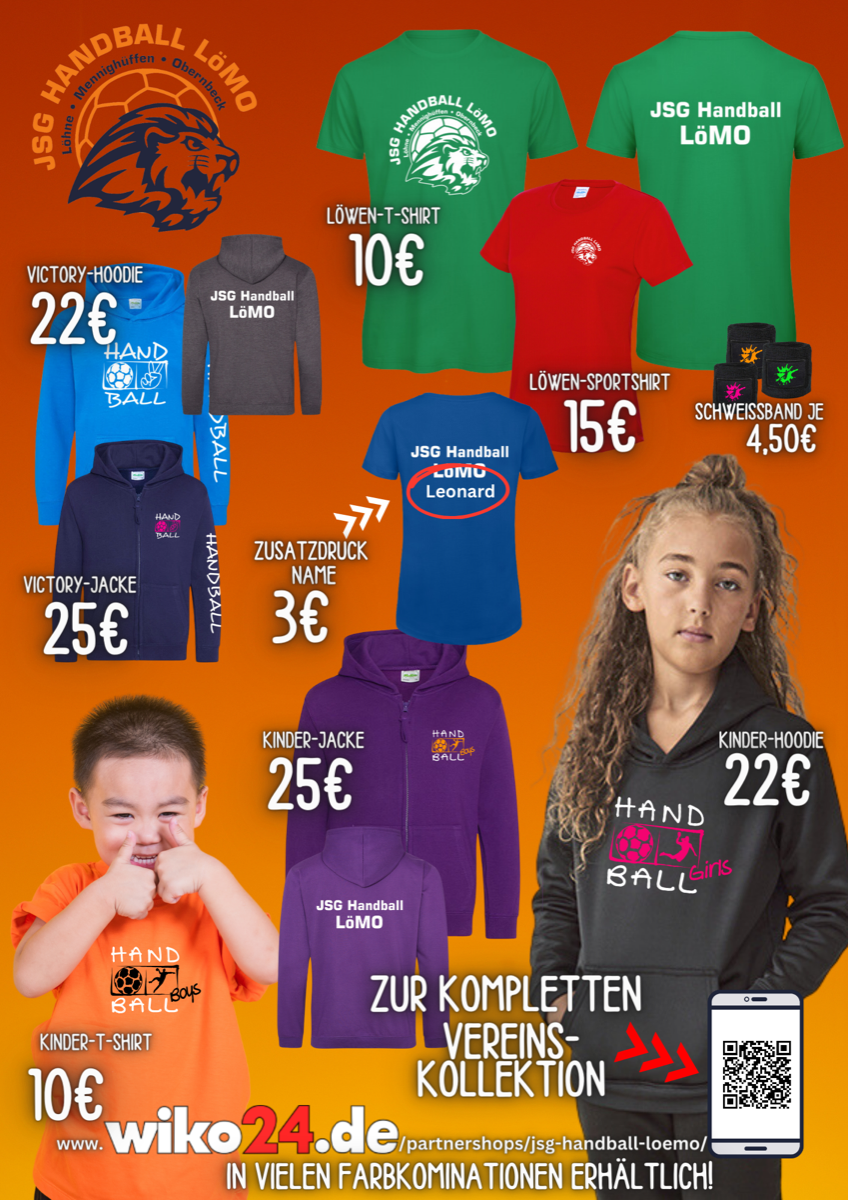 JSG LöMO Kollektion – Übersicht aller Artikel