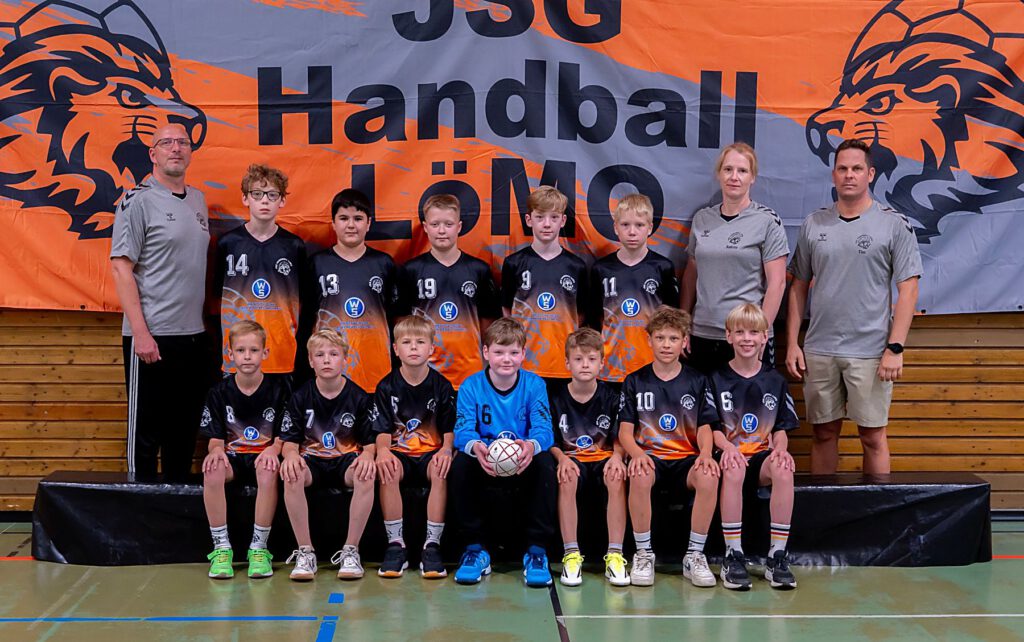 Männliche D2-Jugend
